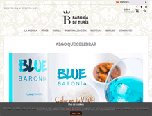 Tablet Screenshot of baroniadeturis.es